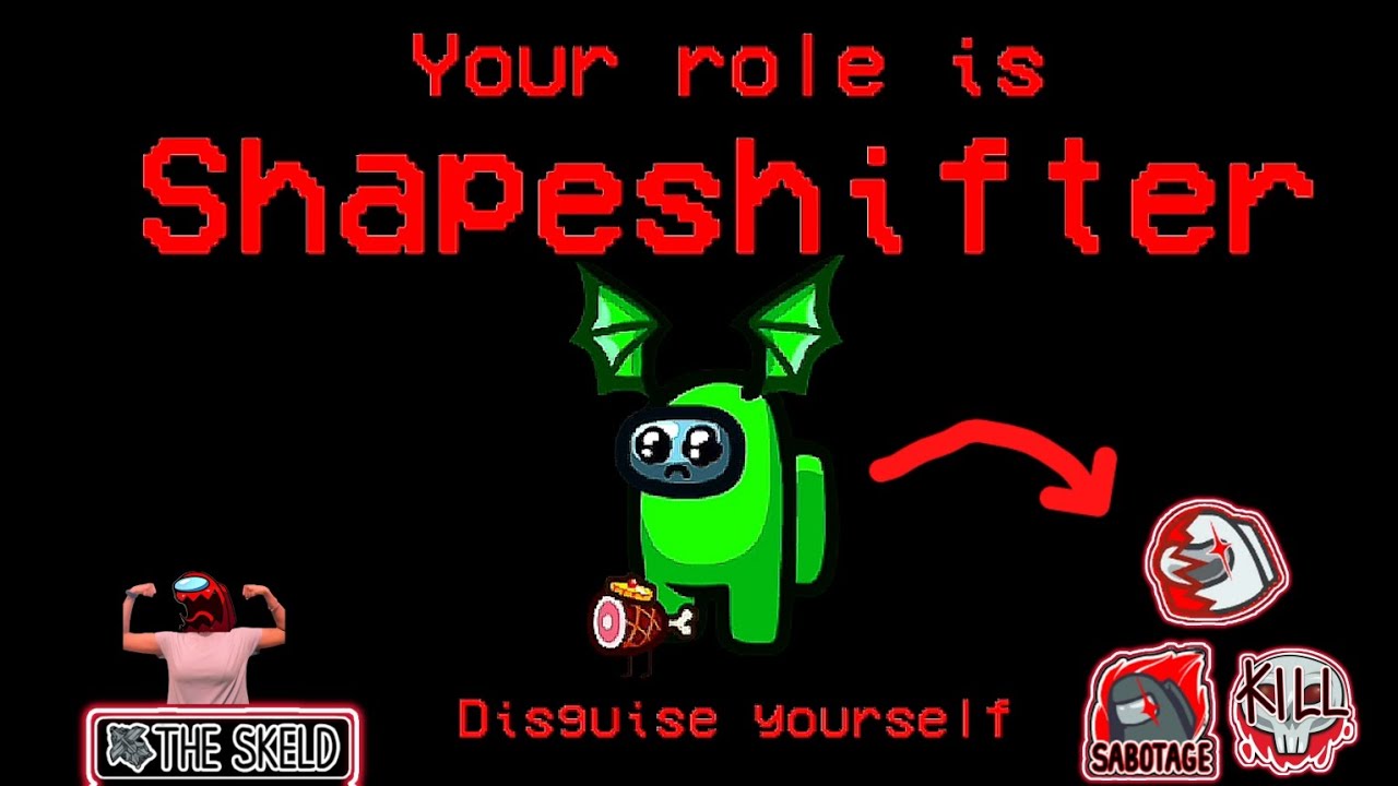 Shapeshifter & Clever Manipulation: Epic Victory in Among Us!
