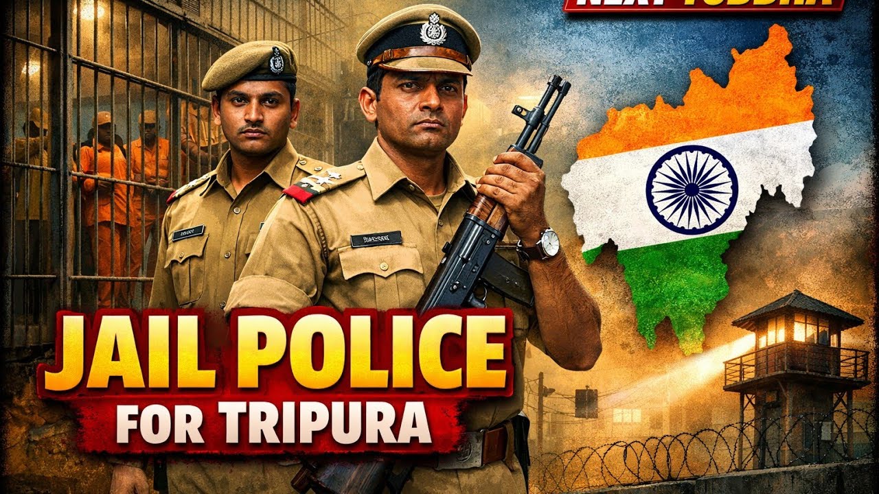 Tripura Jail Police New Batch 2026 | Recruitment, Training & Salary | NEXT YODDHA