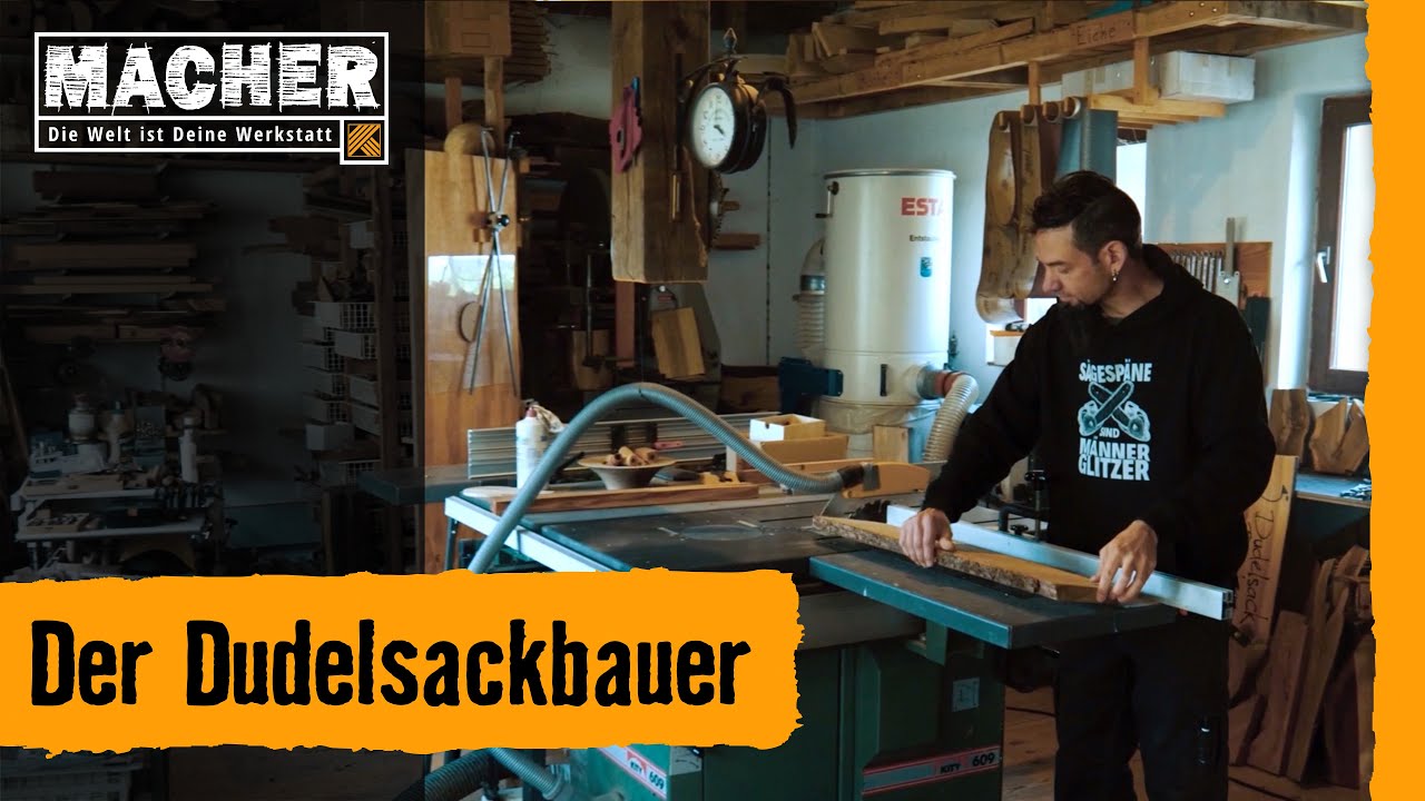 Der Dudelsackbauer | HORNBACH Macher Stories