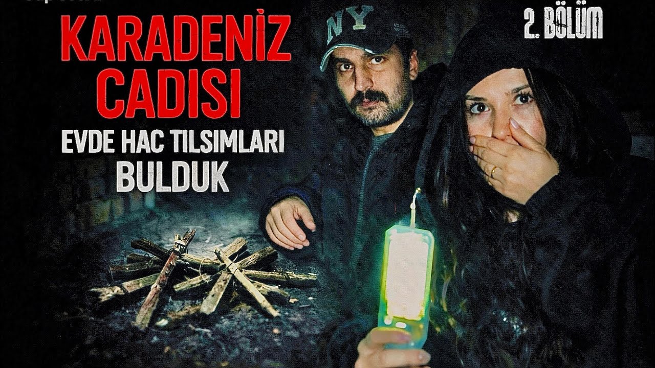 Korkun&ccedil; Karadeniz Cadısının Evi - Tılsımları Yok Ettik! (Paranormal Olaylar)