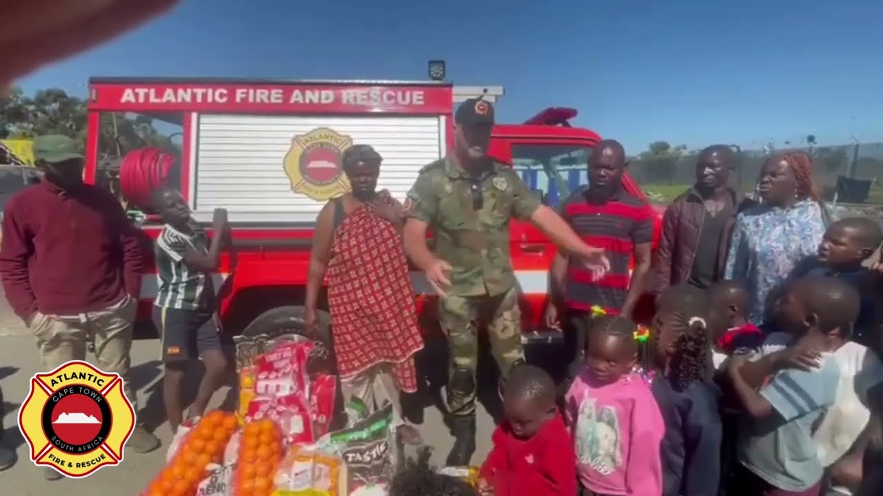 AFR Christmas Day Outreach | Wingfield Refugee Camp