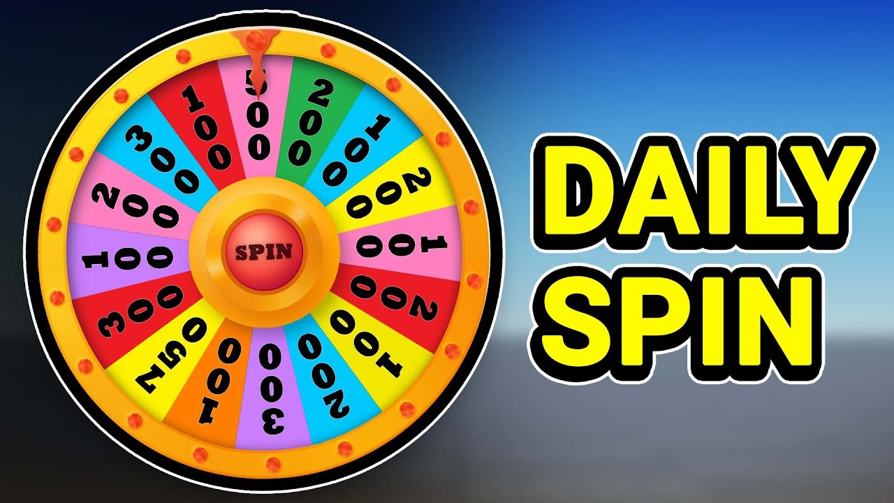 How to make DAILY SPINS in ROBLOX!