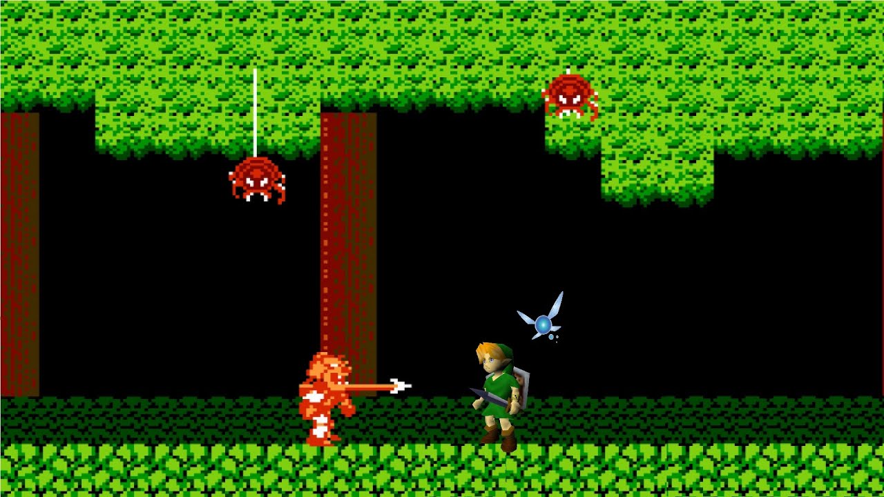 Battle Theme (Zelda II The Adventure Of Link) in the Ocarina Of Time Soundfont