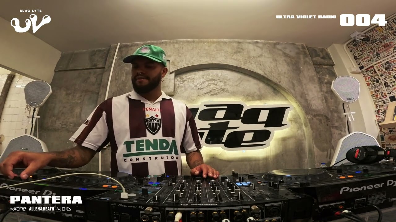 Baile Funk & Future Beats Mix // UV Show 004 with Pantera