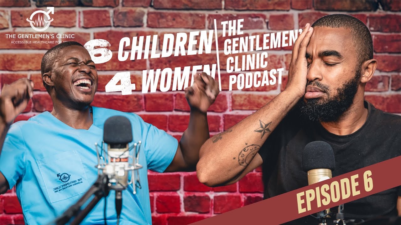 Penuel's 6 Kids, V%Gina Length & Manliness | Gents Clinic Podcast