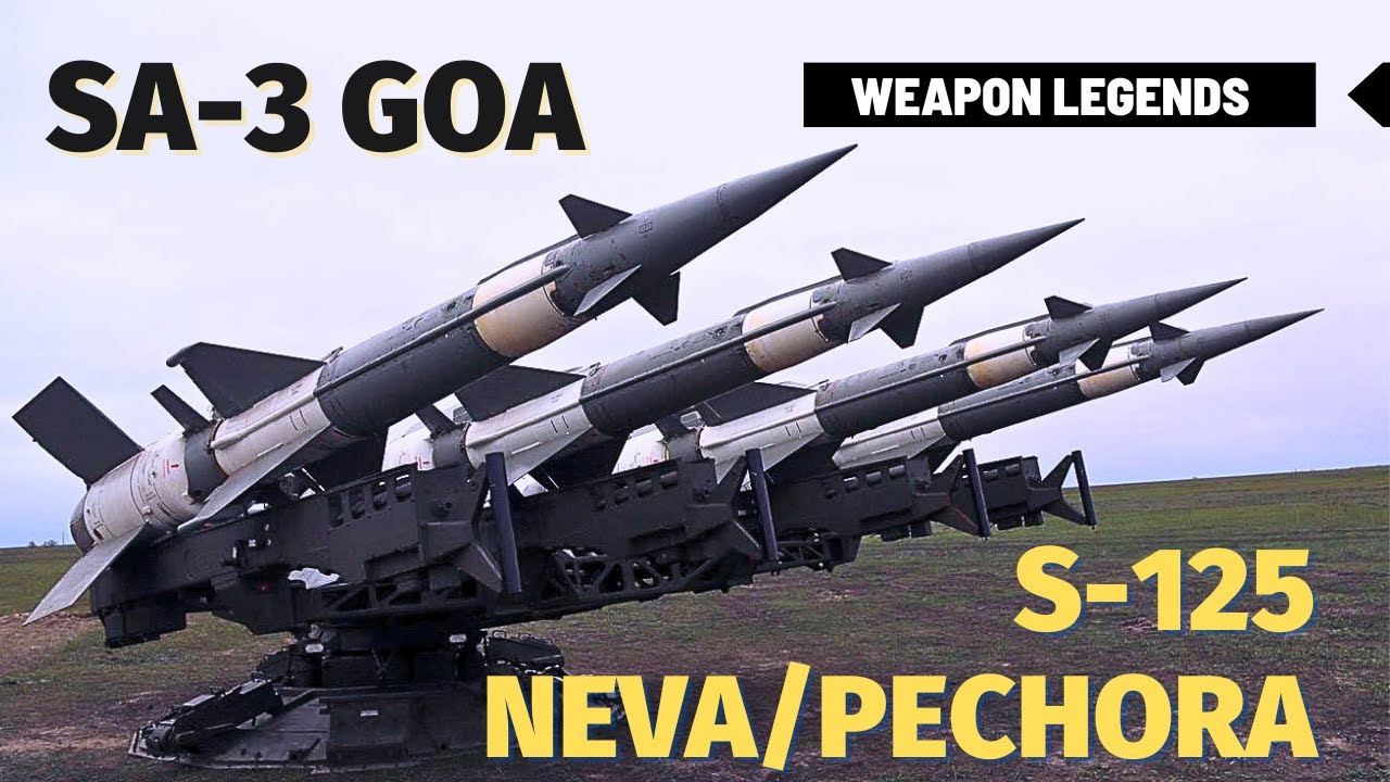 С-125 «Нева» / «Печора» (SA-3 Goa) | Первый и единственный малозаметный истребитель боевых самолётов