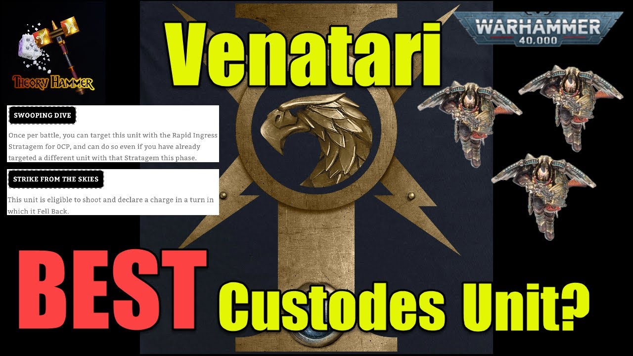 You Take Shield Host Venatari - Warhammer 40k 10th Edition Venatari UNIT BREAKDOWN