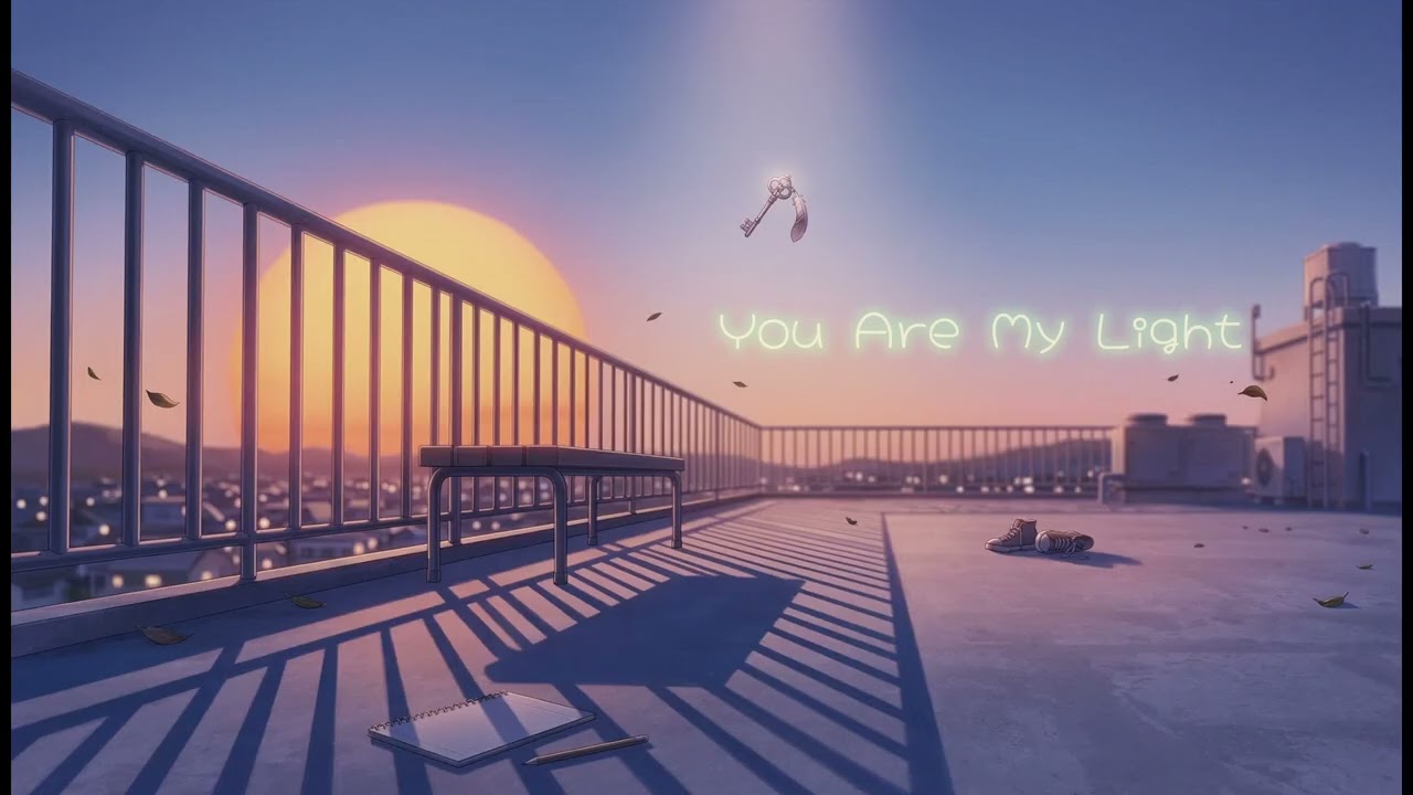 You Are My Light - Neiro (Official Audio) | Emotional J-Pop Ballad