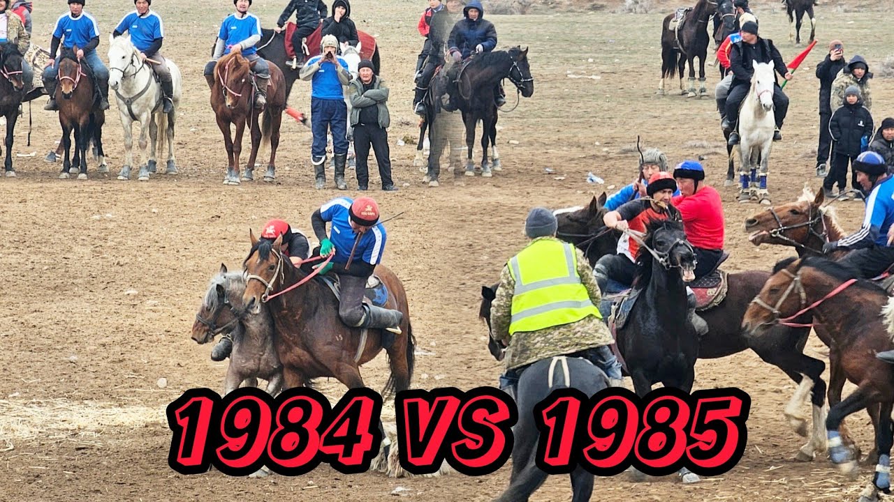 1984 VS 1985 Түз эфир 