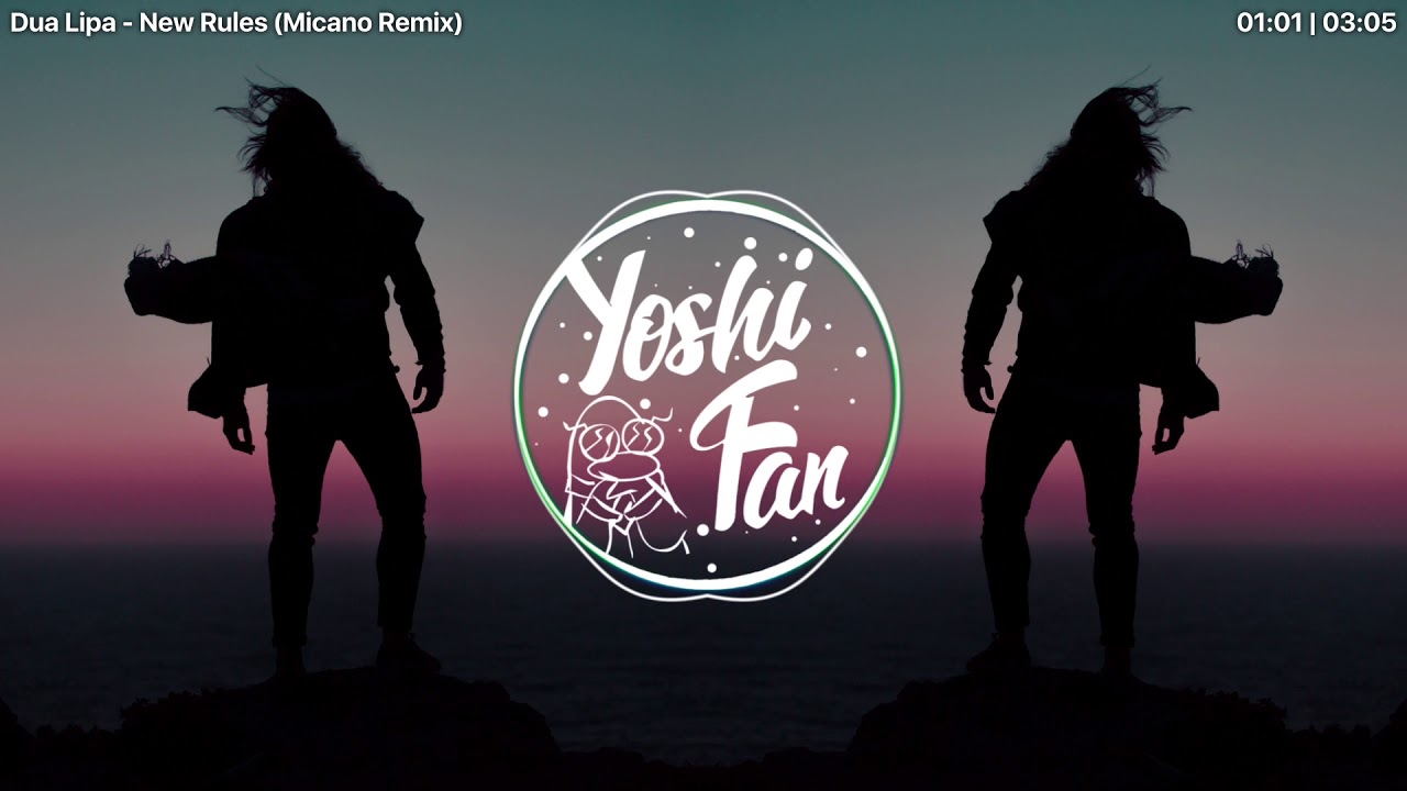 Bass Boost - Dua Lipa - New Rules (Micano Remix)