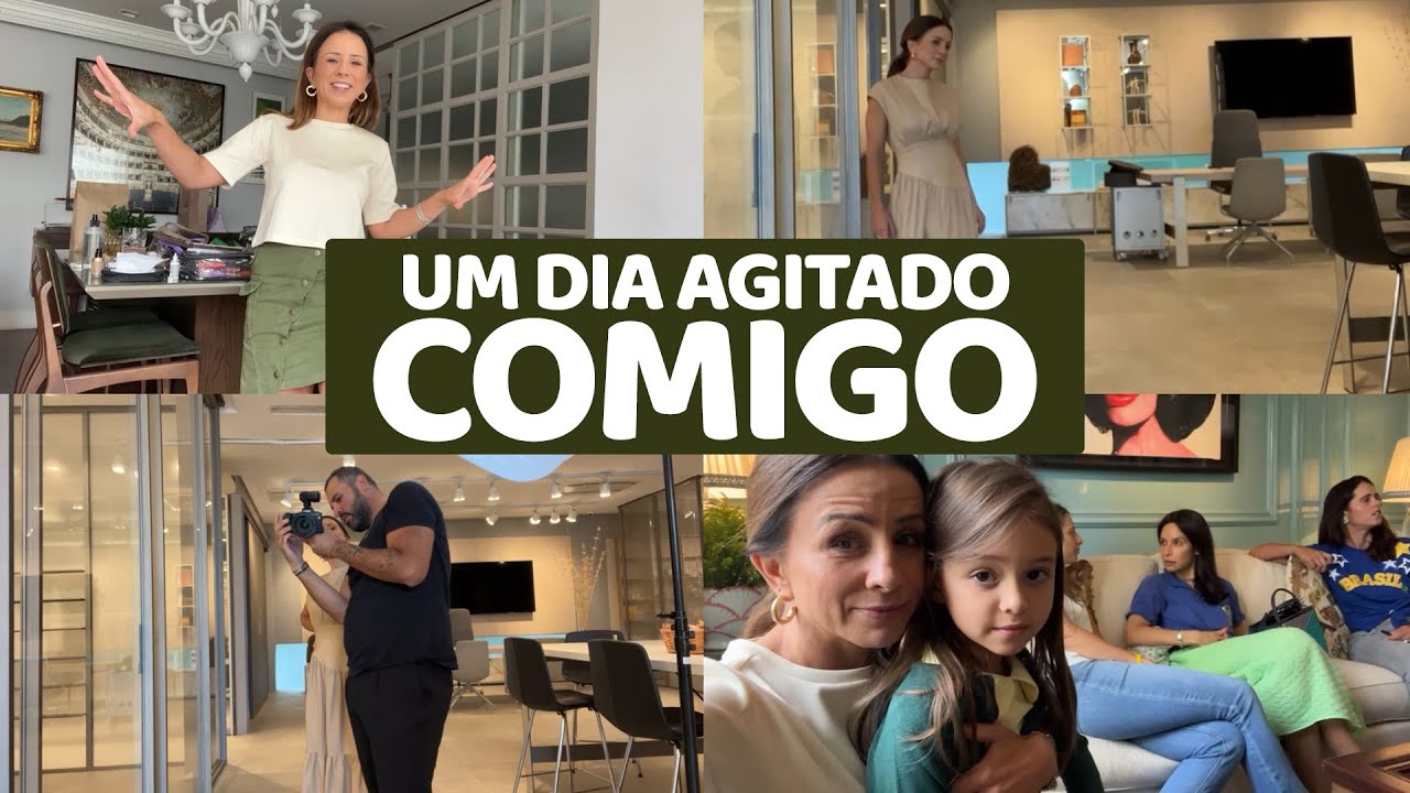 UM DIA AGITADO COMIGO!