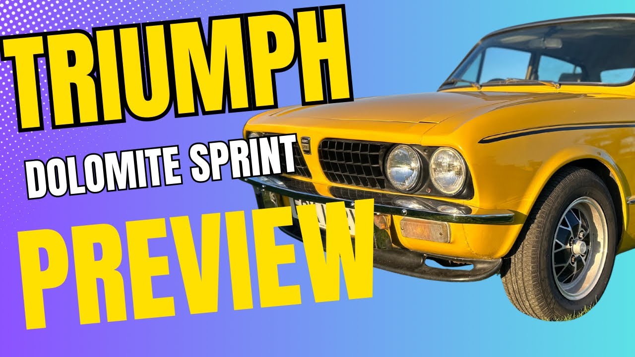 1980 TRIUMPH DOLOMITE SPRINT