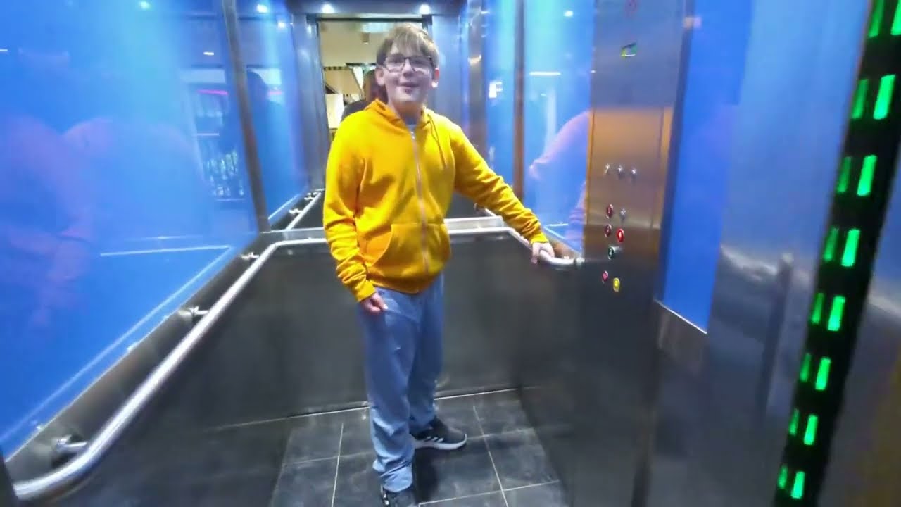 Lifts @ Sheffield Hallam University, The Owen building, Rubax and Kier lifts