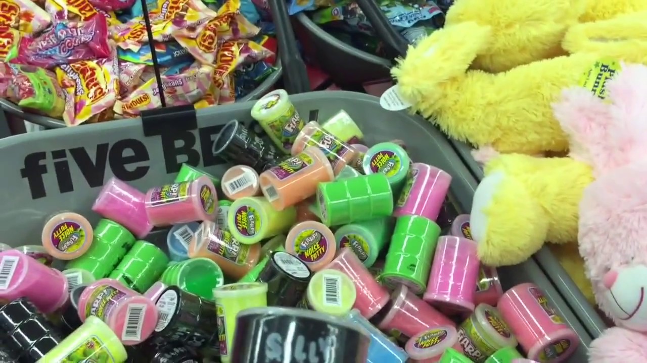 Five Below Shopping 2017