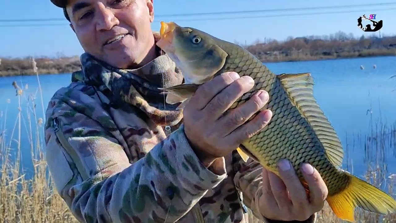 YANVAR AYİNİN SAZAN OVU -( tutub axirdada pisirib yedik -2025 )