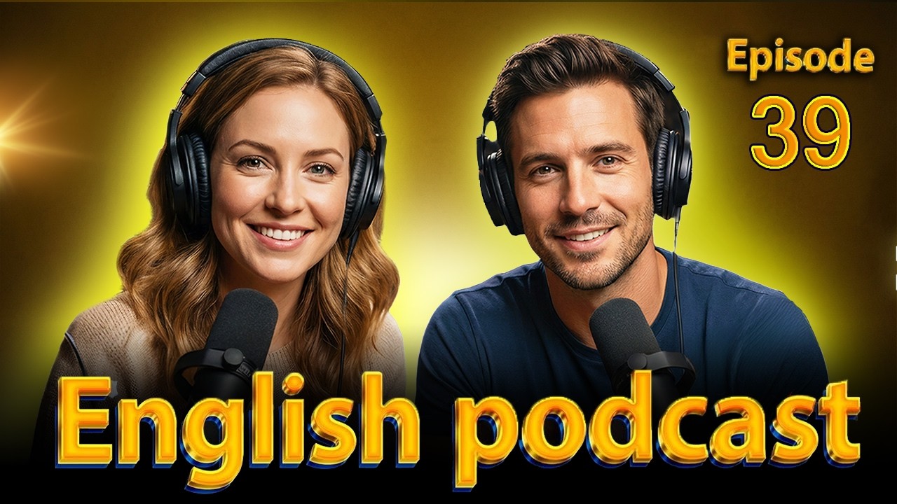 Why Listening Is Harder Than Talking  | Learn English with Podcast | Episode 39