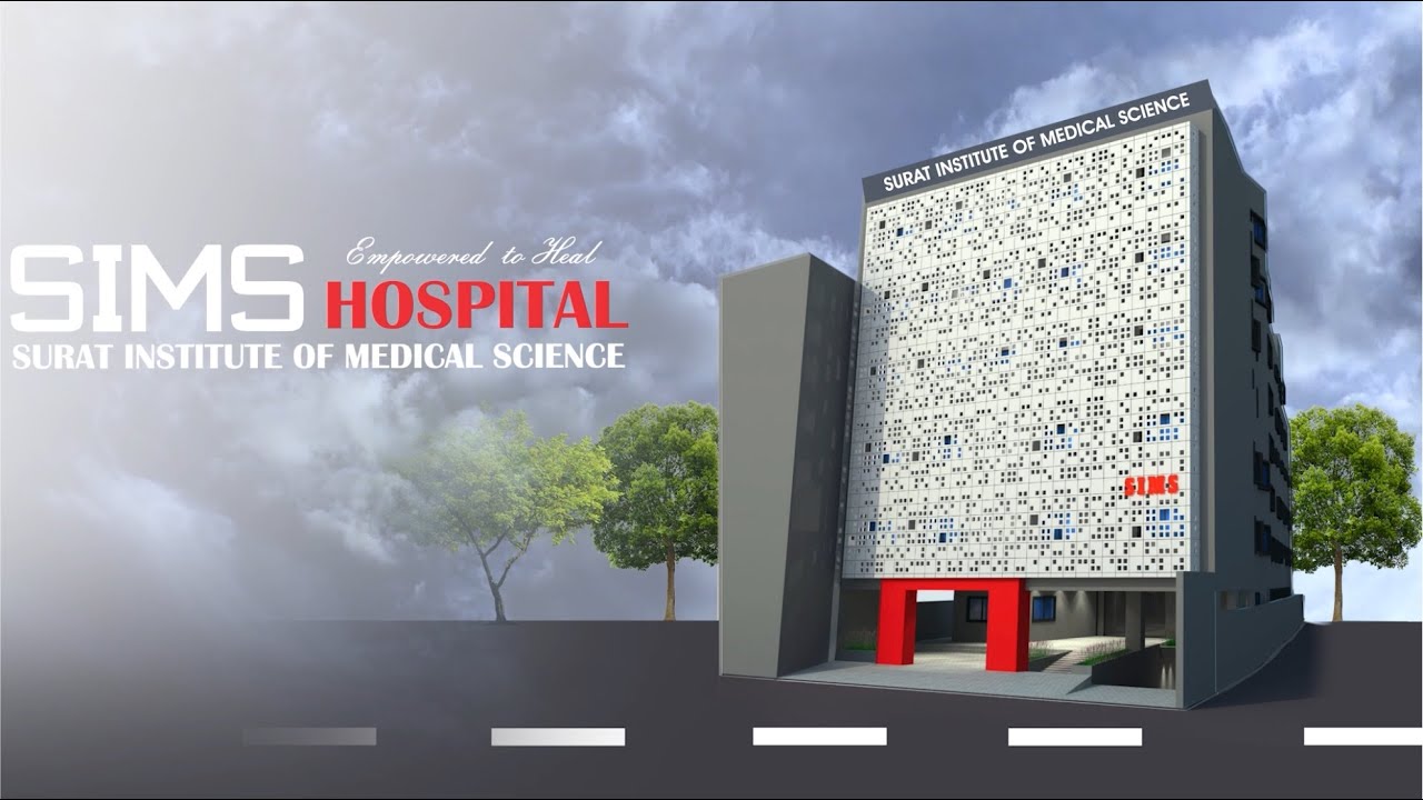A Glimpse of Sims Hospital Surat | Most Modern Hospital in South Gujarat