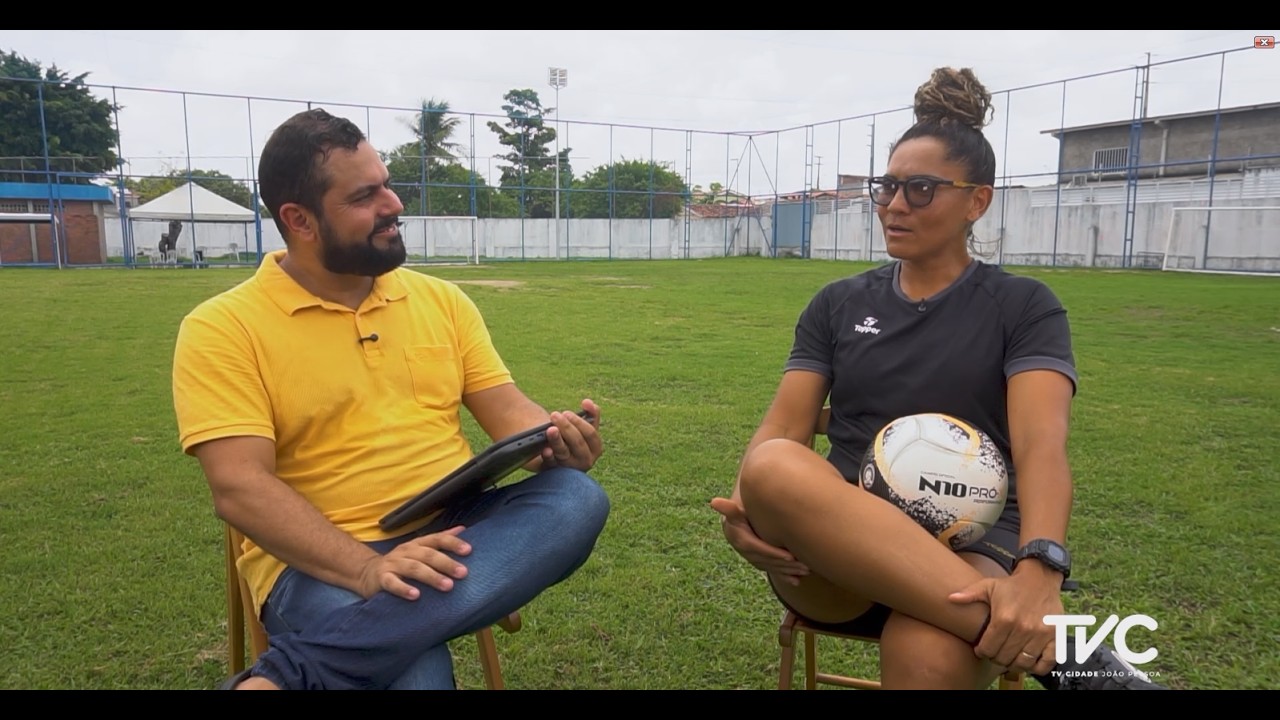 CIDADE ESPORTE ENTREVISTA LU MEIRELES