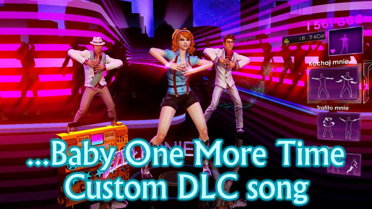 Dance Central 3 | ...Baby One More Time (Custom DLC)
