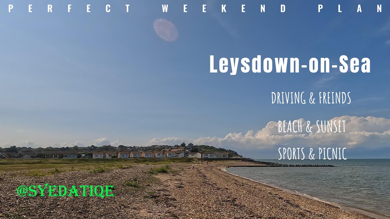 Leysdown-on-Sea | Summertime | Road Trip | Cinematic view | 4k video
