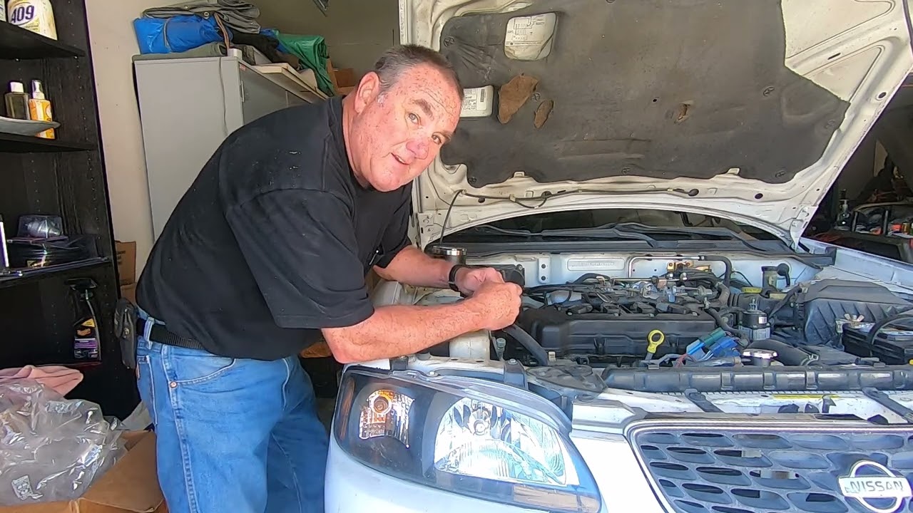 2002 Nissan Sentra Crankshaft Sensor Replacement