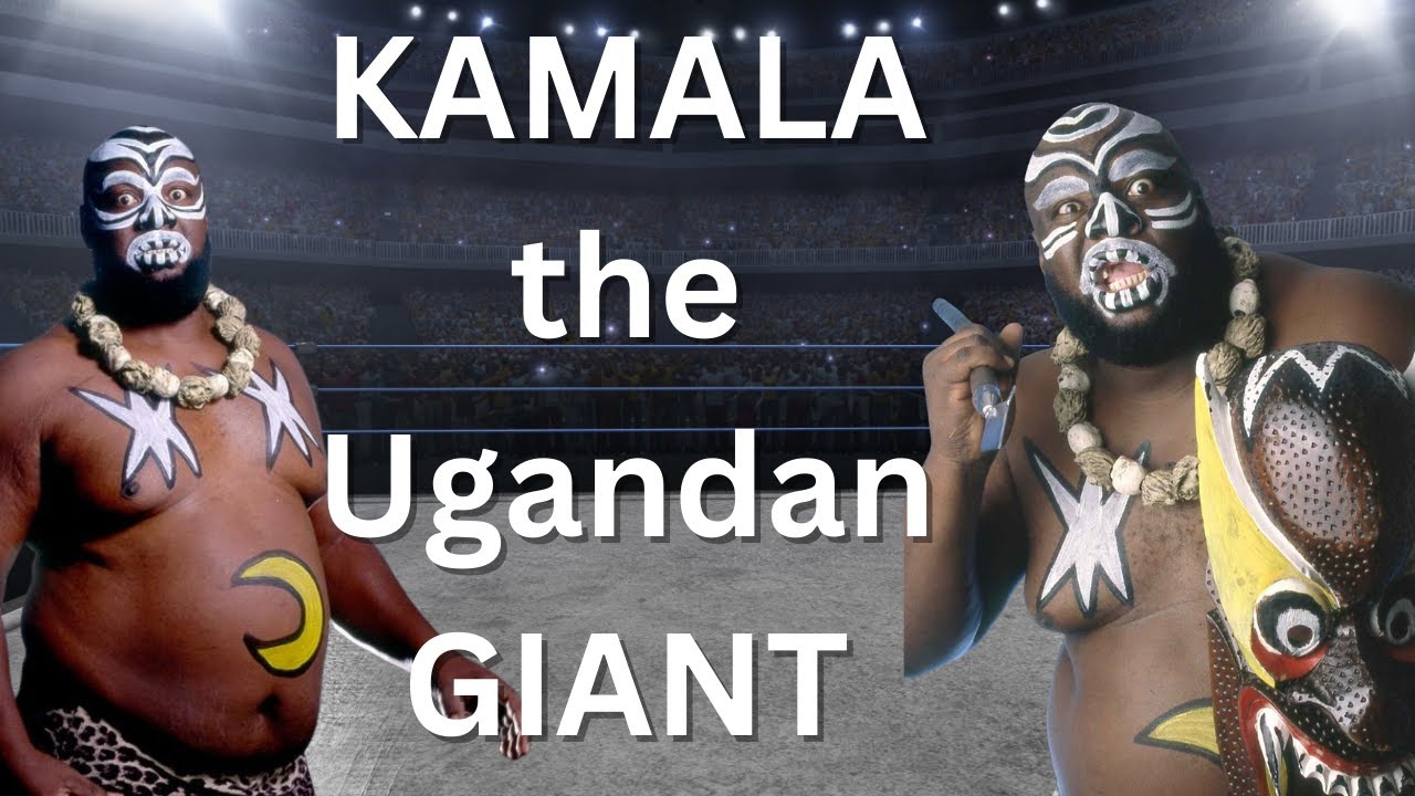 Grave of Kamala the Ugandan Giant