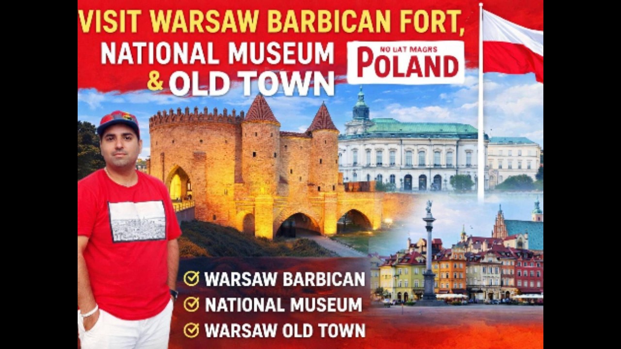 Poland Visit 🇵🇱 | Warsaw City which most damaged in World War II : 