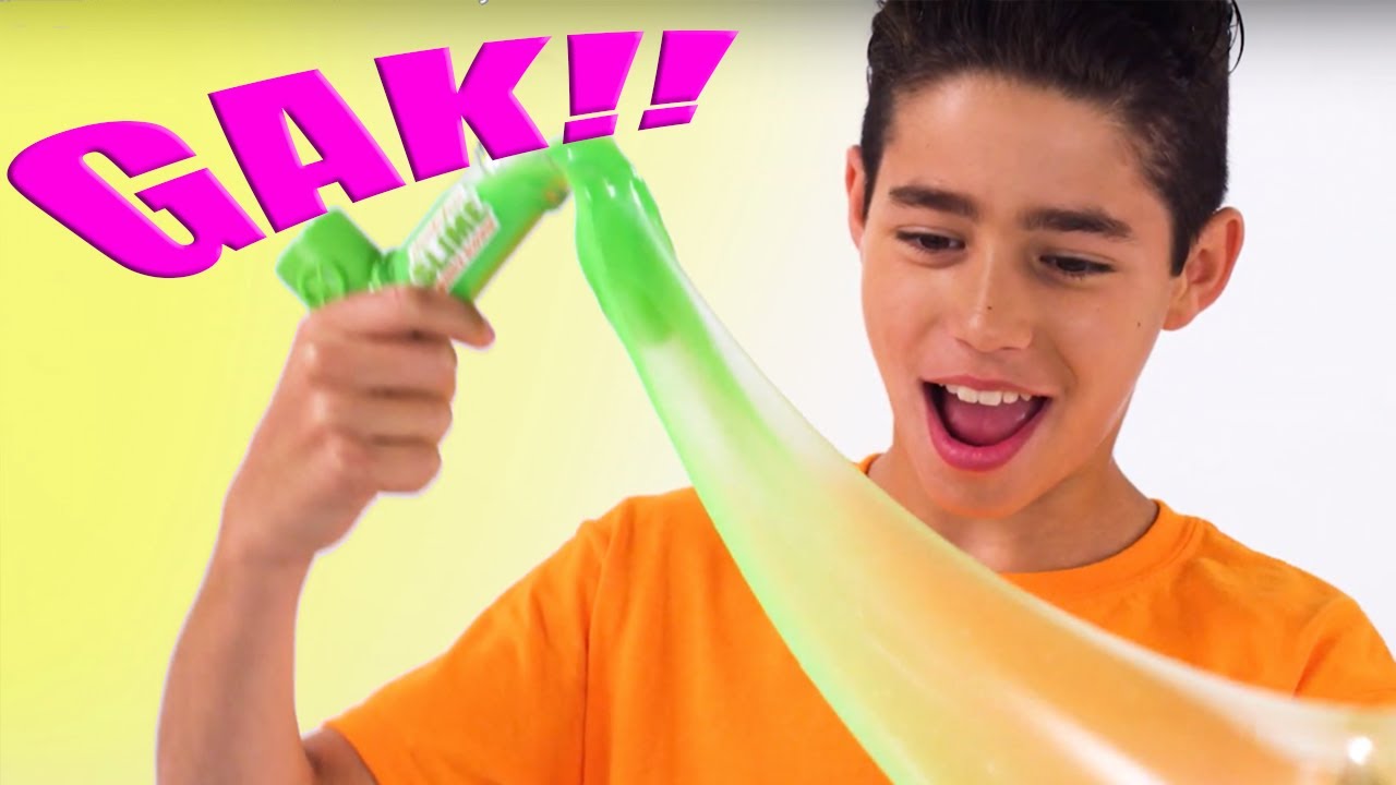 It's GAK!!!: Gak-a-Pult, Frrt Bucket, Slime Blaster!!!