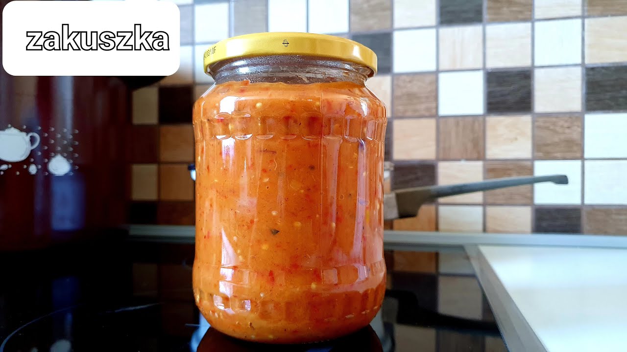 Újra itt az ősz, ZAKUSZKÁT készítünk, videó új recepttel!
