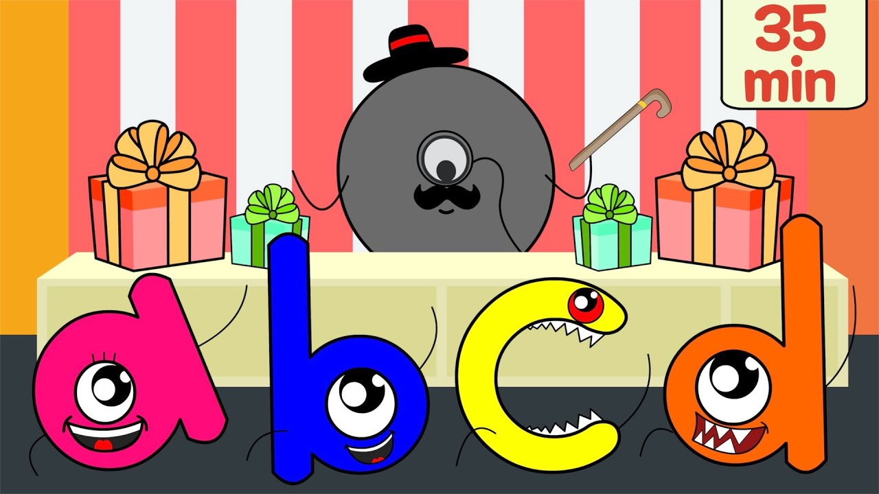 Phonics Crane Game +More ABC Phonics Songs