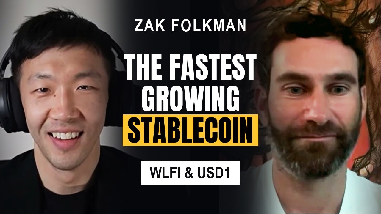 Inside World Liberty Financial: Live Interview with Zak Folkman and Jiayi Li