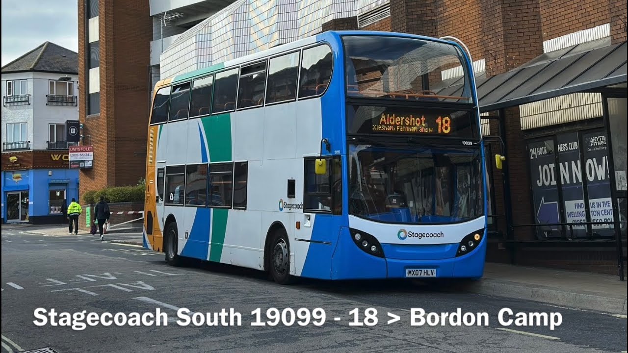 Stagecoach 19099 ADL Enviro400 (Voith/&euro;3) MX07HLV - Floored! 