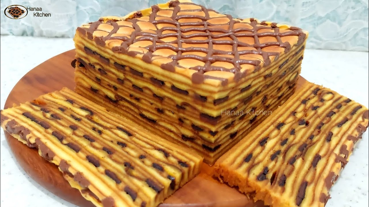Lapis Legit Nutella  | Layer Cake