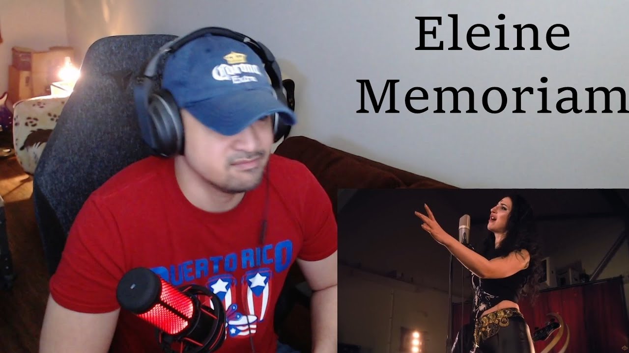 Eleine - Memoriam (Reaction)