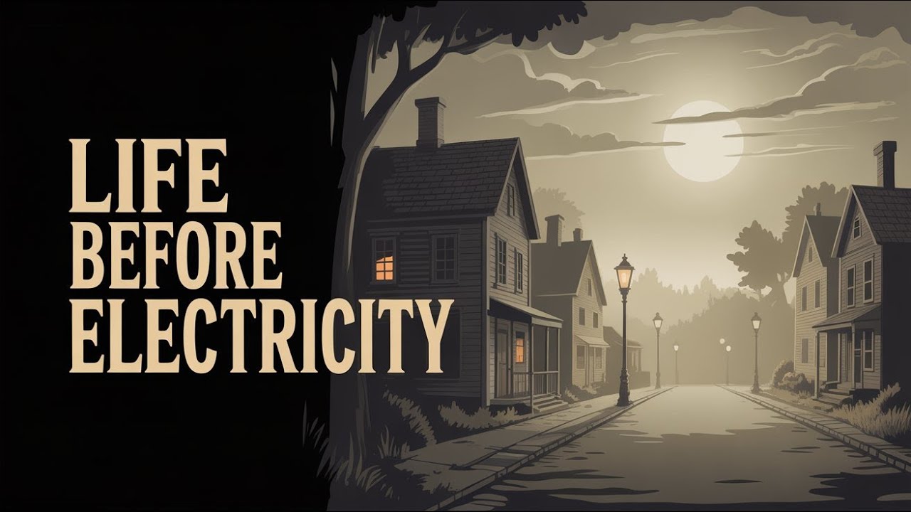 Did You Know Nights Were Once THIS Quiet Before Electricity?