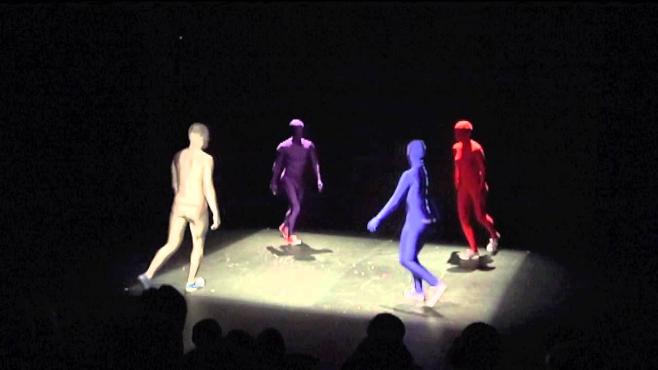 QUAD by Samuel Beckett as a part of Beckett's Shorts, a Surreal SoReal production