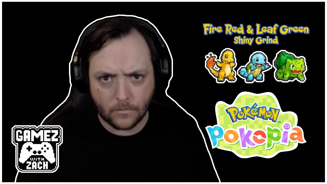 Pokopia | Previous: Shiny Starter Grind (Day 9) | FR & LG (Vertical)