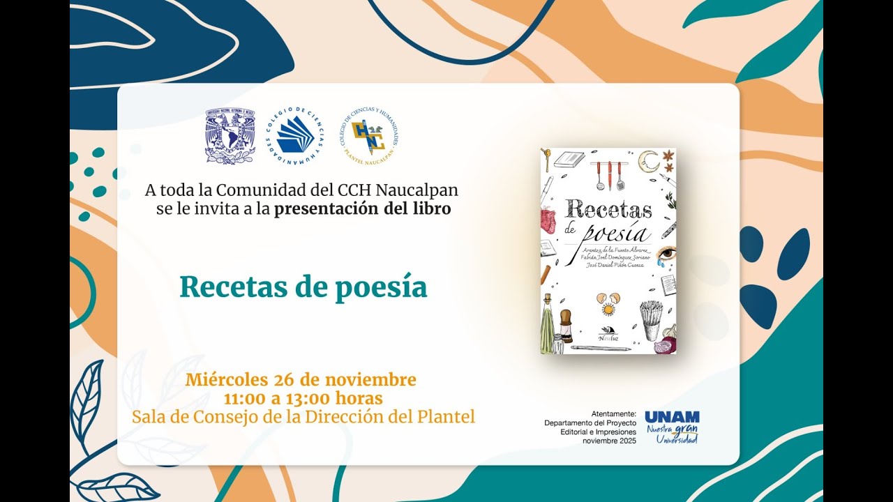 Presentación del libro 