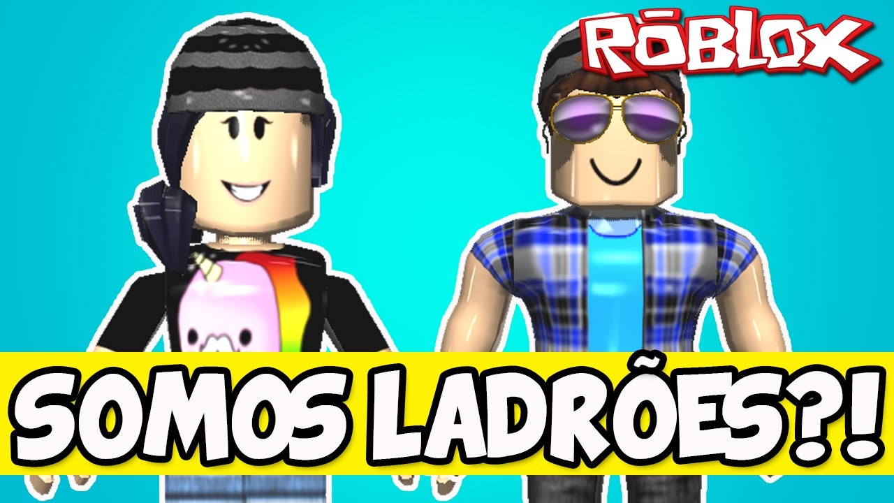 SOMOS LADRÕES DE BANCO! - Roblox (Rob a Bank Obby)