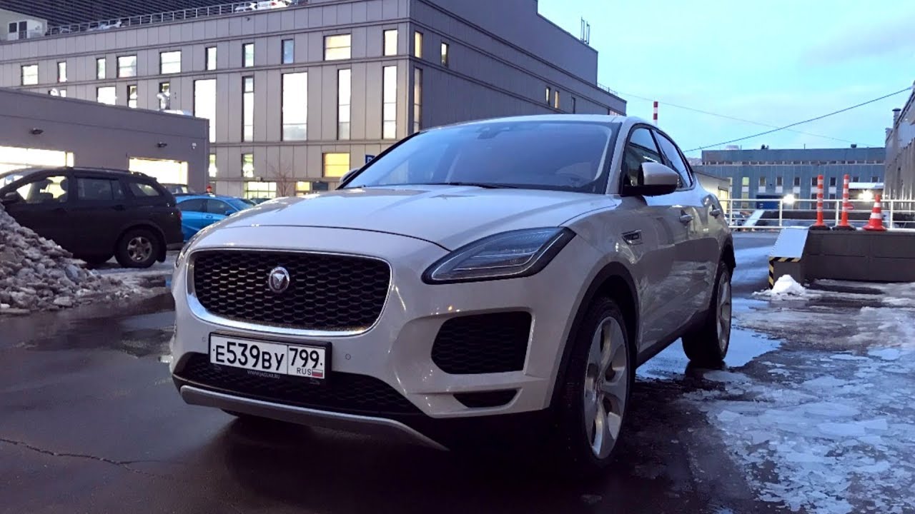 Взял Jaguar E-Pace - норов есть!