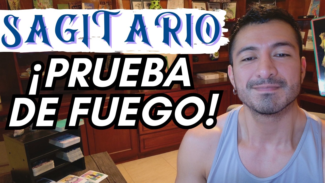 SAGITARIO! REVELAS LO QUE HAY DETRÁS! PERO ES TU TRANSFORMACIÓN ENERGÉTICA! TU PRUEBA Y SABIDURÍA!