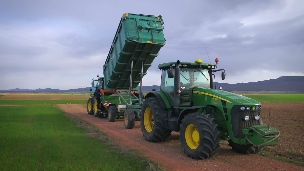 Agricultura Digital en Cubillejo de la Sierra (Guadalajara) | John Deere ES