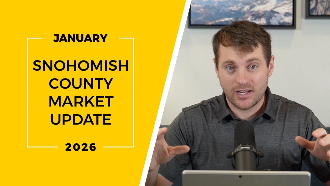 Snohomish County Real Estate Market Update | January 2026