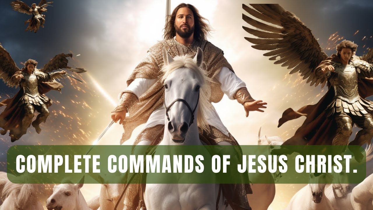Complete Commands of Jesus Christ For True Believers | Instructions of Jesus for Christian Living