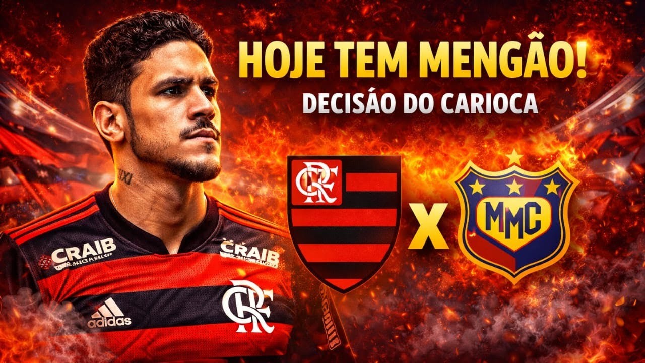 HOJE TEM MENGÃO ! HOJE VAMOS DAR A VOLTA POR CIMA!  QUAL SERÁ A ESCALAÇÃO DO FLAMENGO?