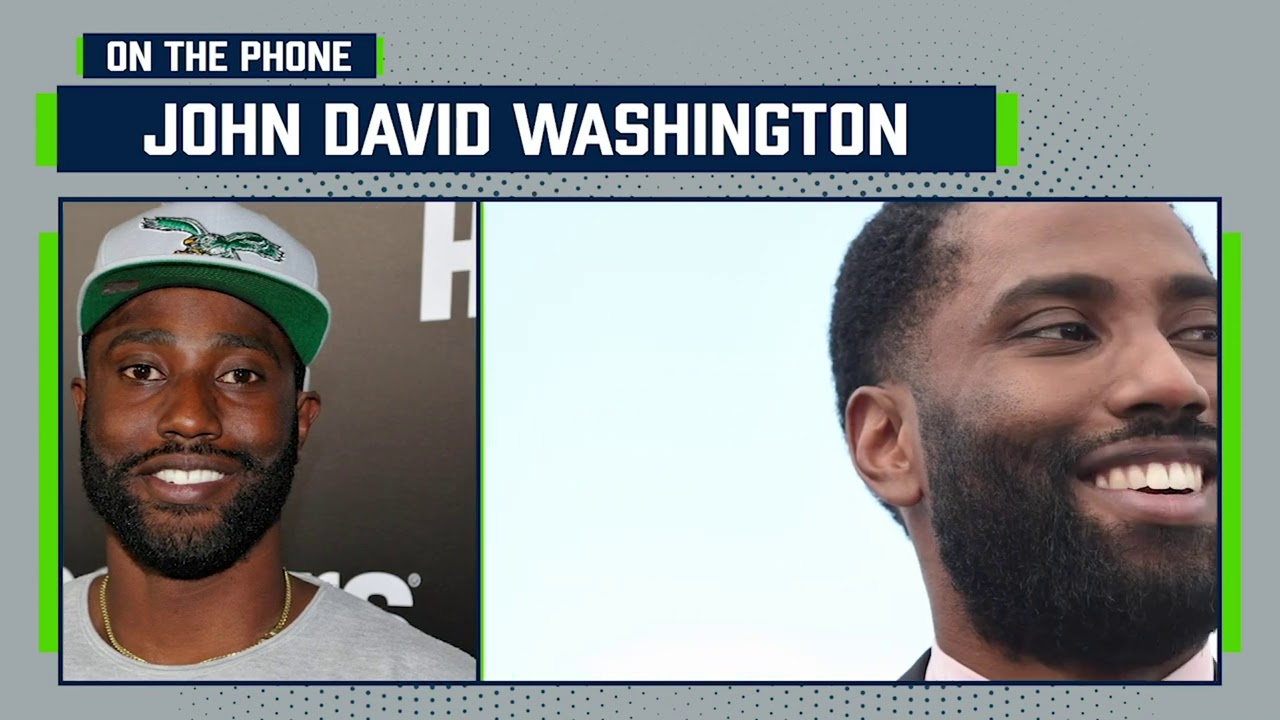 Russell Wilson and John David Washington Discuss Tenet Movie | DangerTalk Episode 2