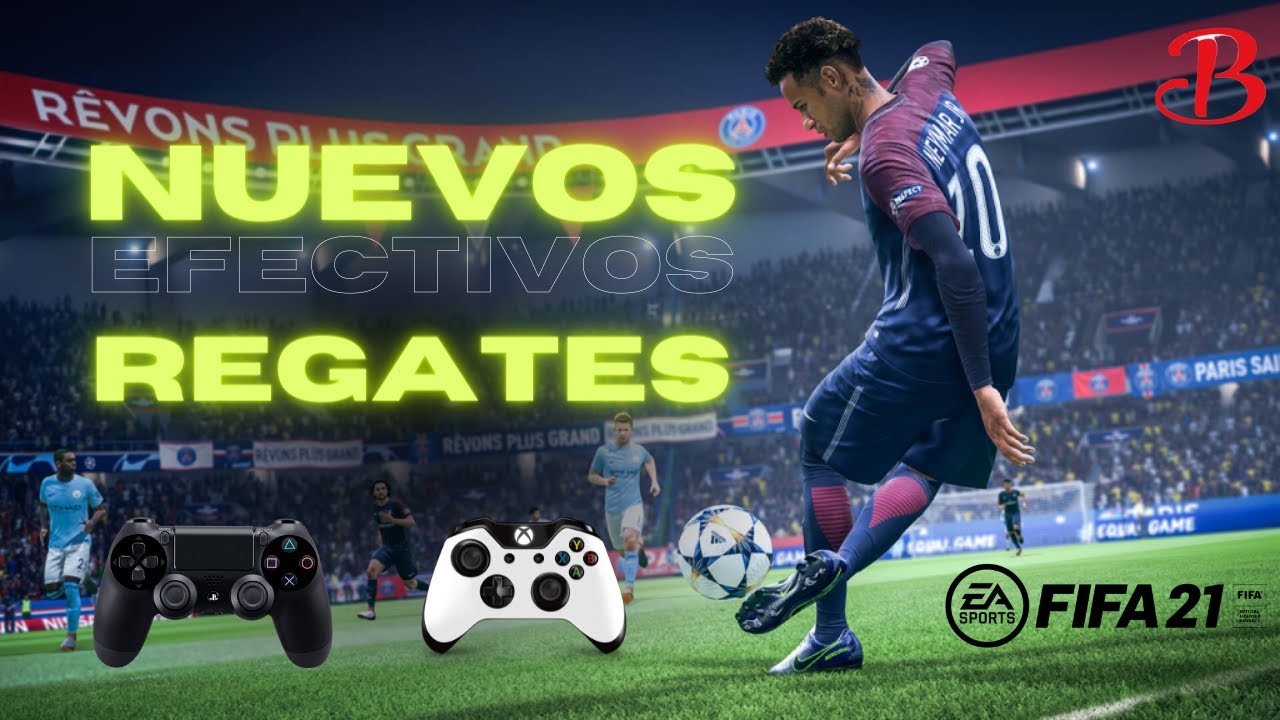 Como hacer NUEVOS regates FIFA 21 EFECTIVOS |NUEVO regate FIFA 21 CHETADO |regates FIFA 21 efectivos