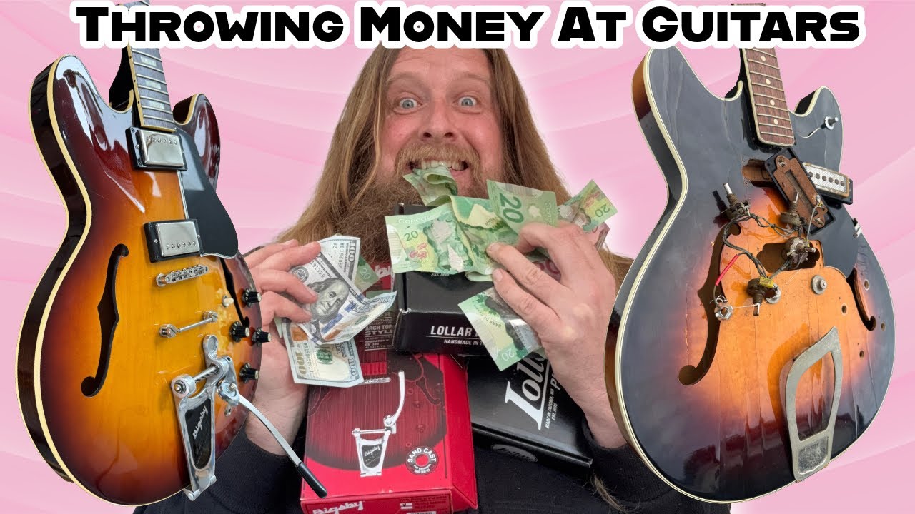 Worth it? The Pursuit of TONE. 3 Guitars, Modded to the Moon and Back