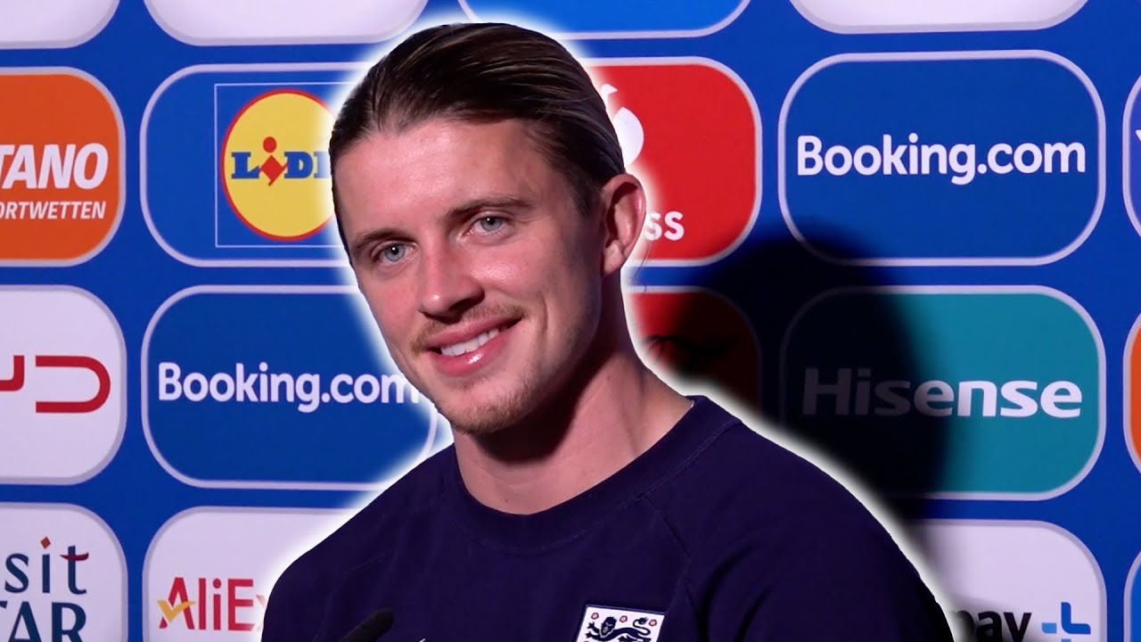 'Just honestly BUZZING like every England fan!' 💪 Conor Gallagher 🏆 Euro 2024