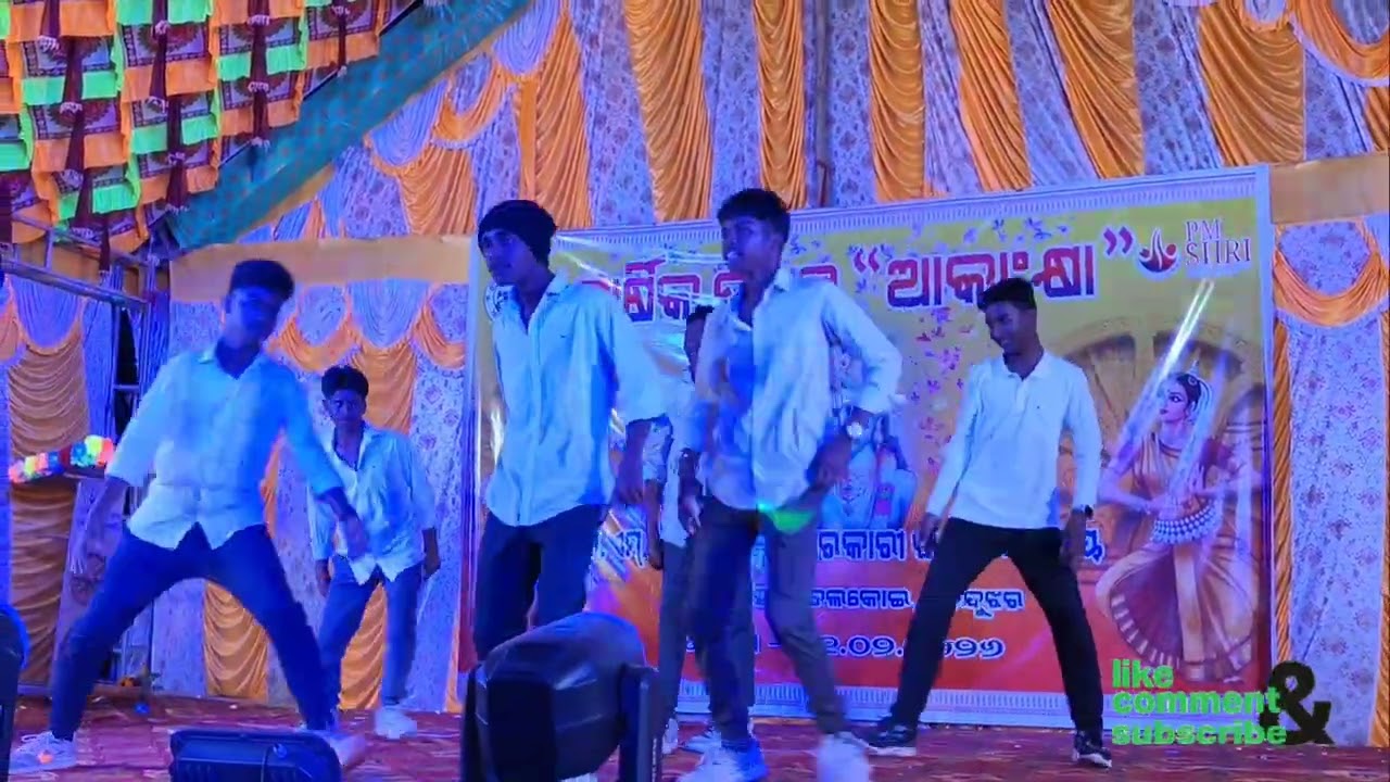 Group dance by cls 10th